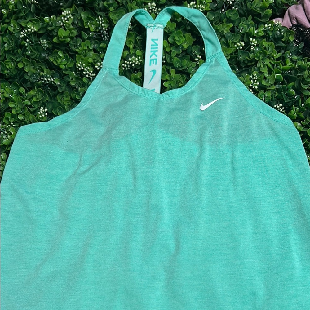 Nike Teal Racerback Tank Top